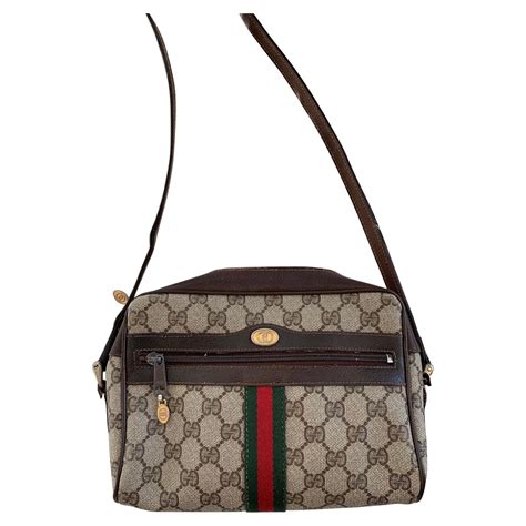 gucci sherry line bag|vintage Gucci sherry line.